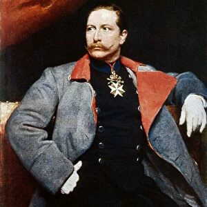 Wilhelm II (1859 - 1941) Emperor of Germany