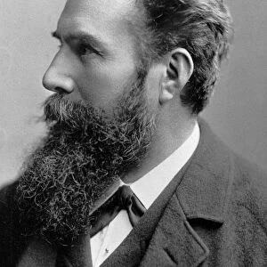 Wilhelm Konrad von Roentgen (1845-1923) German physicist: X-rays. Nobel prize for Physics 1901