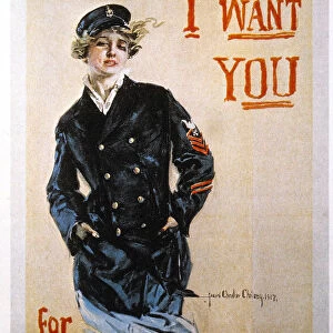 World War I Soldier Recruitment