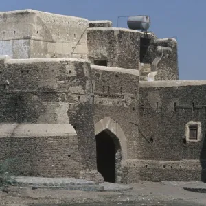 Yemen, Al Hudaydah, Zabid, Historic town, Fortified walls