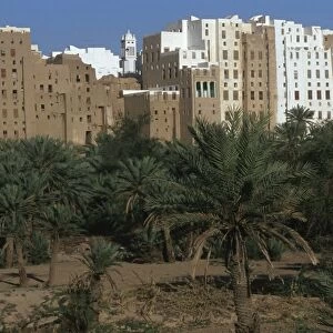 Yemen Heritage Sites Collection: Old Walled City of Shibam