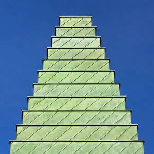 Ziggurat of the Said Business school in Oxford, England