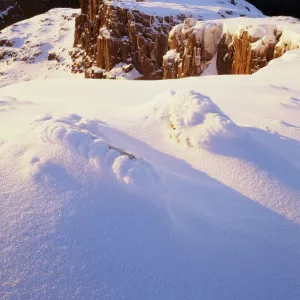 Anne Range Sunrise Southwest National Park, Tasmania