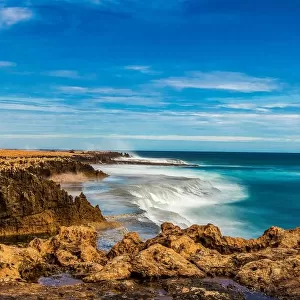 Coastline Water Views at Quobba Western Australia
