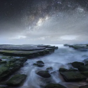 Milky way at Turimetta beach