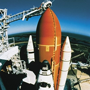 Space exploration Collection: Space shuttles