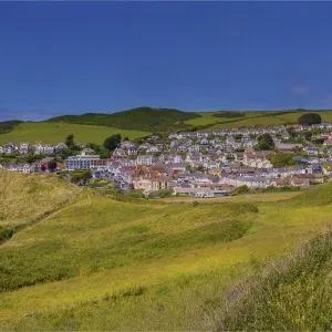 Woolacombe panorama