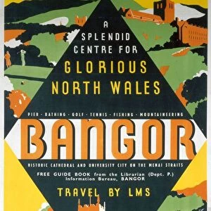 Wales Collection: Bangor