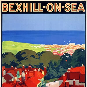 Bexhill-on-Sea, SR poster, 1928