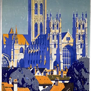 Canterbury, SR poster, 1923-1947