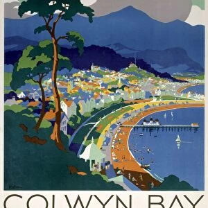 Conwy Collection: Colwyn Bay