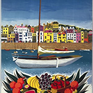 Guernsey BR (SR) poster, 1958