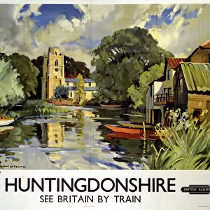 England Collection: Huntingdonshire