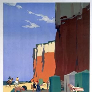 Hunstanton, LNER poster, 1923-1947