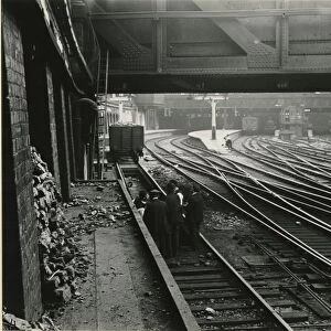 Liverpool Street station, East, about 1911