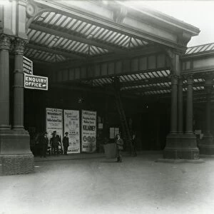 Manchester Exchange station, London Midland and Scottish Railway (formerly London and North Western Railway), 1927