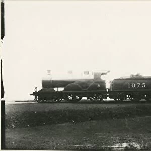 Midland Railway Class 2 4-4-0 steam locomotive number 1675