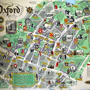 Oxford, BR (WR) poster, 1949