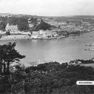 Salcombe, Devon, 1923-1947