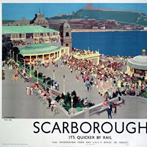 Scarborough, LNER poster, 1939