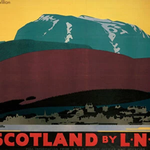 Scotland by LNER, LNER poster, 1923-1947