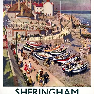 Sheringham, BR poster