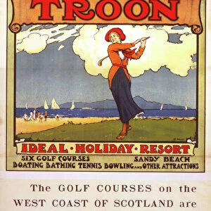 Strathclyde Collection: Troon