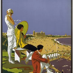 Tynemouth, LNER poster, 1926