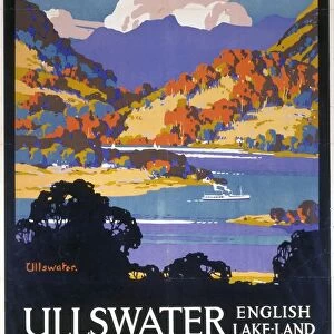 Ullswater - English Lake-Land, LNER poster, 1923-1947