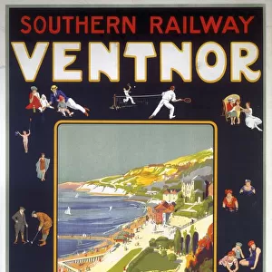 Isle of Wight Collection: Ventnor