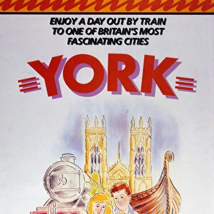 York, BR poster, 1987