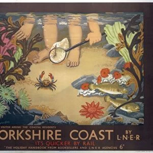 Yorkshire Coast, LNER poster, 1933