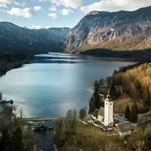 Slovenia Collection: Aerial Views