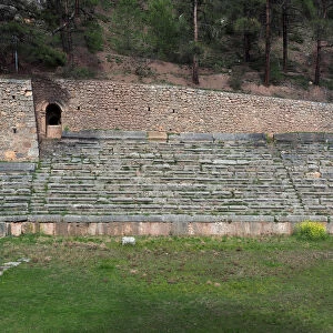 Ancient Delphi Stadium, Greece