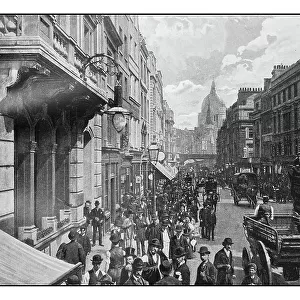 Antique London's photographs: Fleet Street