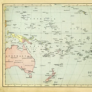 Tonga Collection: Maps