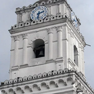 Architectural Features of Quitos Basilica of Nuestra SeAnora de la Merced