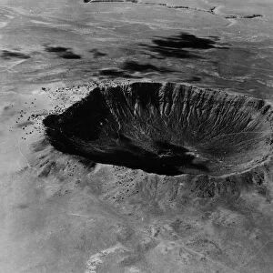 Arizona Giant Crater 1955