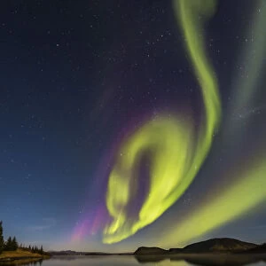 Aurora Borealis or Northern lights