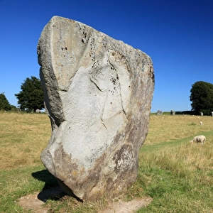 Avebury Prehistoric Site, Wiltshire, England