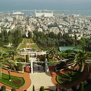 The Bahai gardens