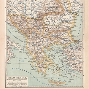 Montenegro Collection: Maps