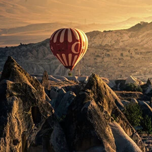Balloons in cappadocia