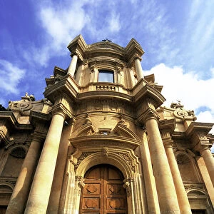 Baroque architecture in Noto