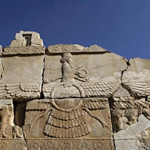 Bas-relief in Persepolis, Iran