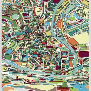 Art Illustration Maps