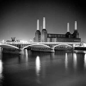Battersea Power Station at Night