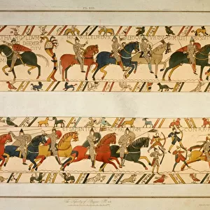 Battle of Hastings Collection: Norman invasion