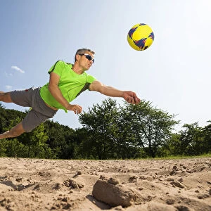 Beach volleyball player, 44 years, Schorndorf, Baden-Wurttemberg, Germany