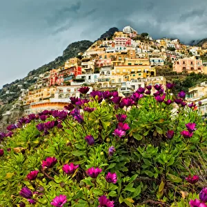 Beautiful town of Positano, Italy